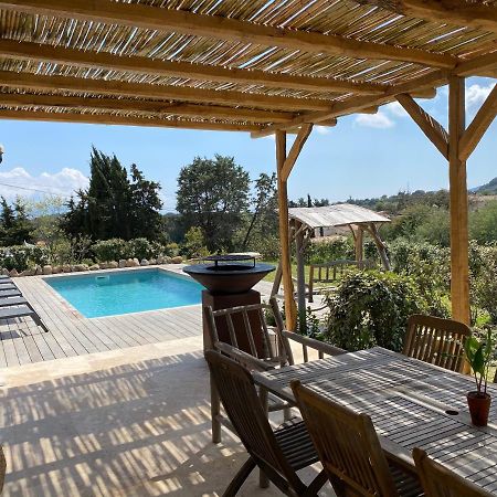 Villa De Charme Avec Piscine A Ajaccio Alata Buitenkant foto