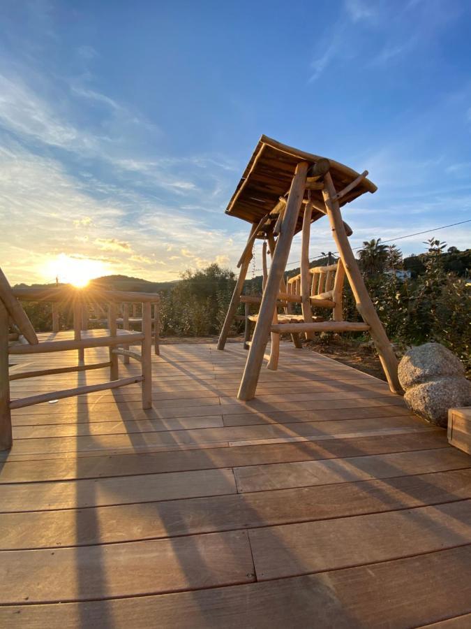 Villa De Charme Avec Piscine A Ajaccio Alata Buitenkant foto