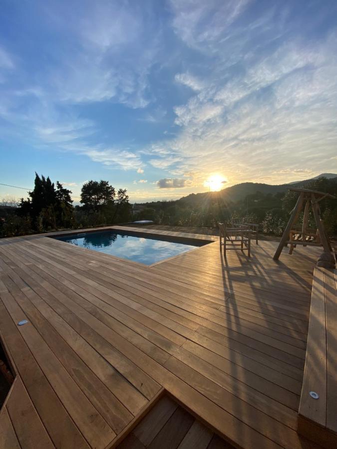 Villa De Charme Avec Piscine A Ajaccio Alata Buitenkant foto