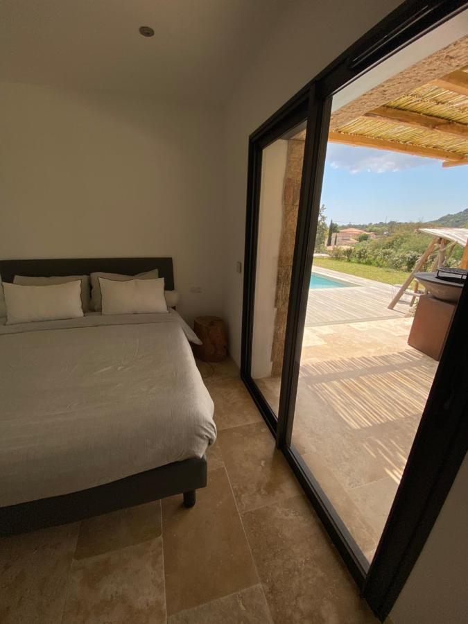 Villa De Charme Avec Piscine A Ajaccio Alata Buitenkant foto