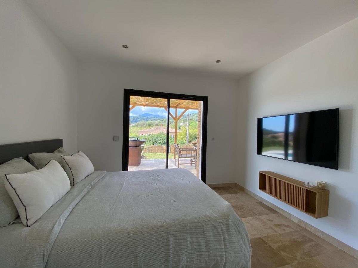 Villa De Charme Avec Piscine A Ajaccio Alata Buitenkant foto