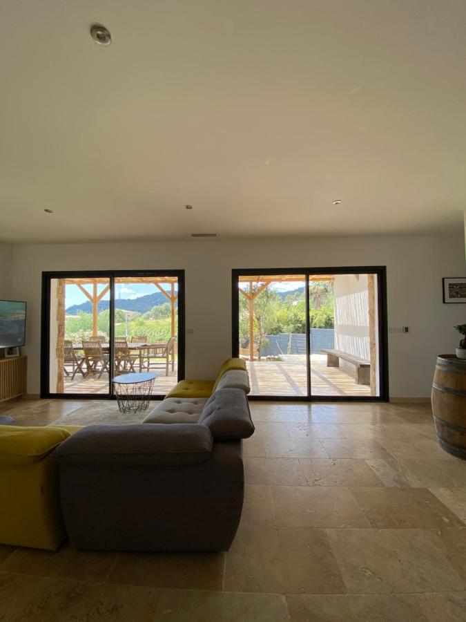 Villa De Charme Avec Piscine A Ajaccio Alata Buitenkant foto