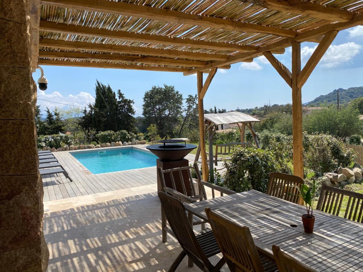 Villa De Charme Avec Piscine A Ajaccio Alata Buitenkant foto