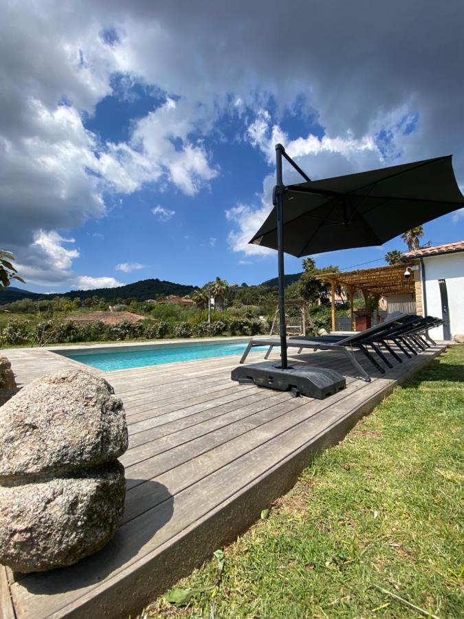 Villa De Charme Avec Piscine A Ajaccio Alata Buitenkant foto
