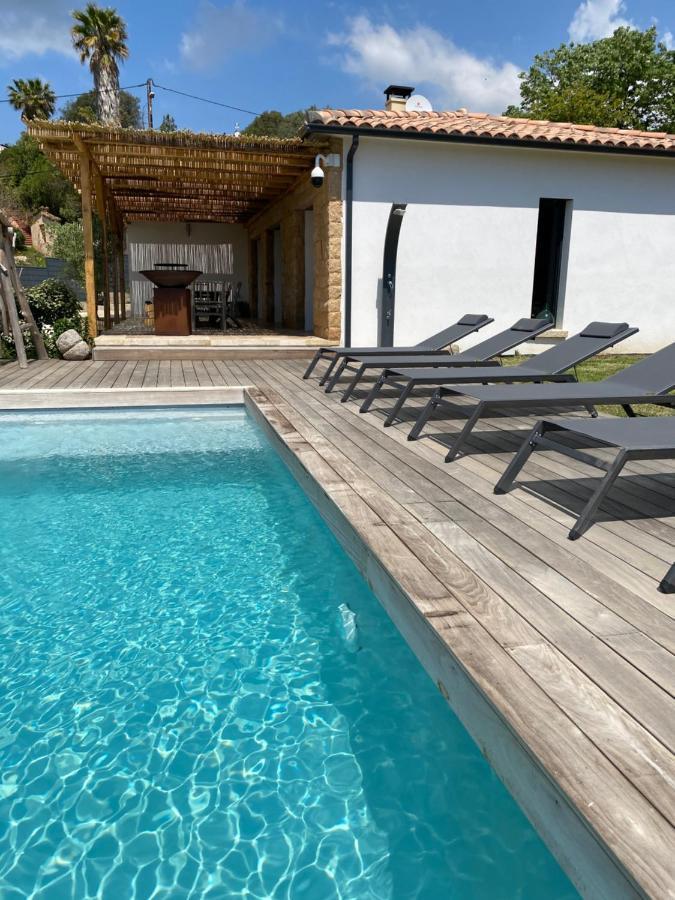 Villa De Charme Avec Piscine A Ajaccio Alata Buitenkant foto