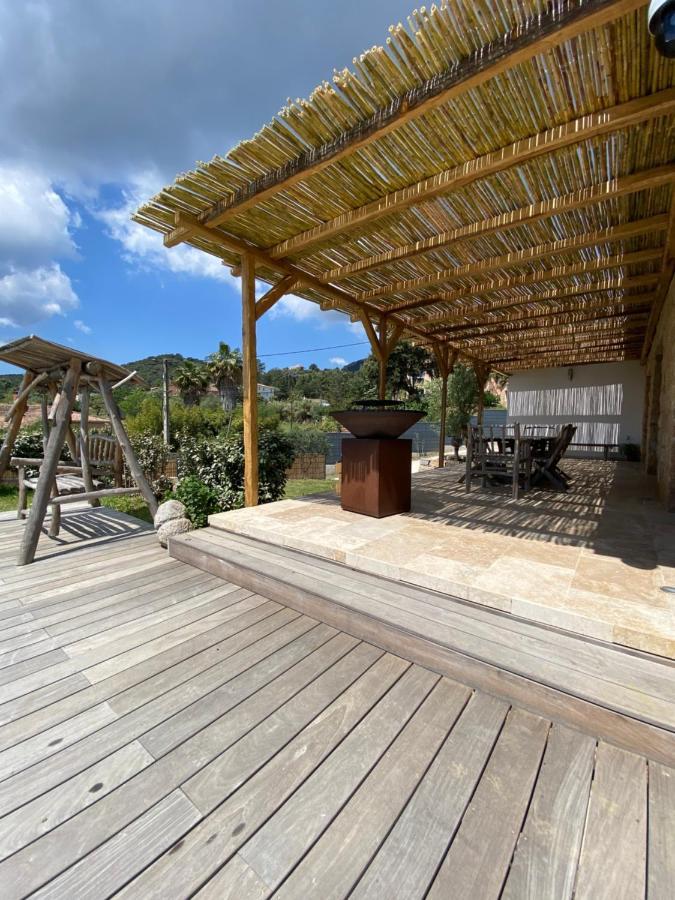 Villa De Charme Avec Piscine A Ajaccio Alata Buitenkant foto